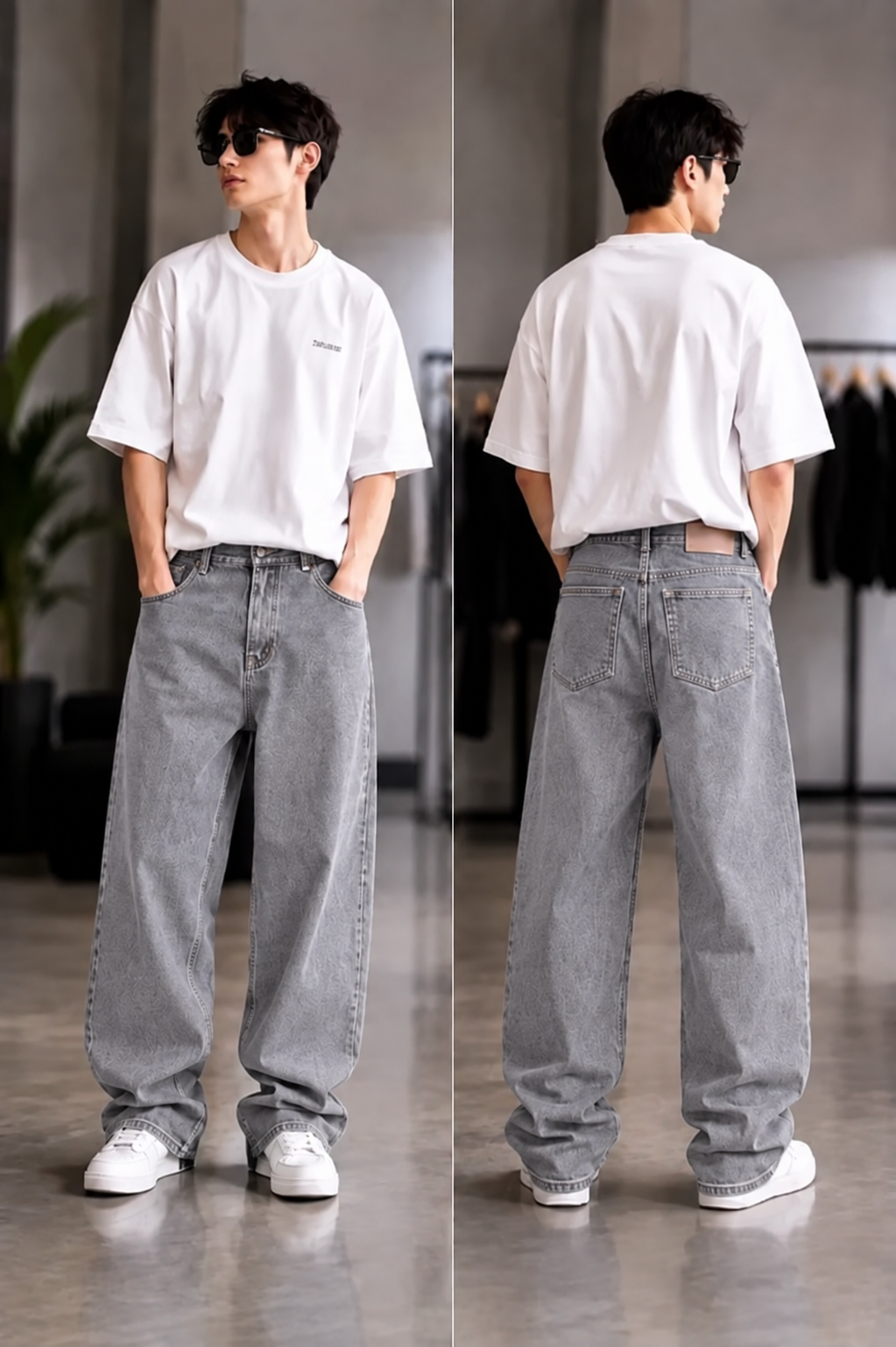 Straight Fit