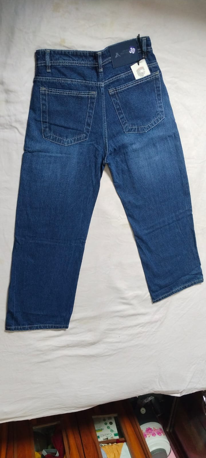 RDX Straight Fit Denim Jeans photo 3