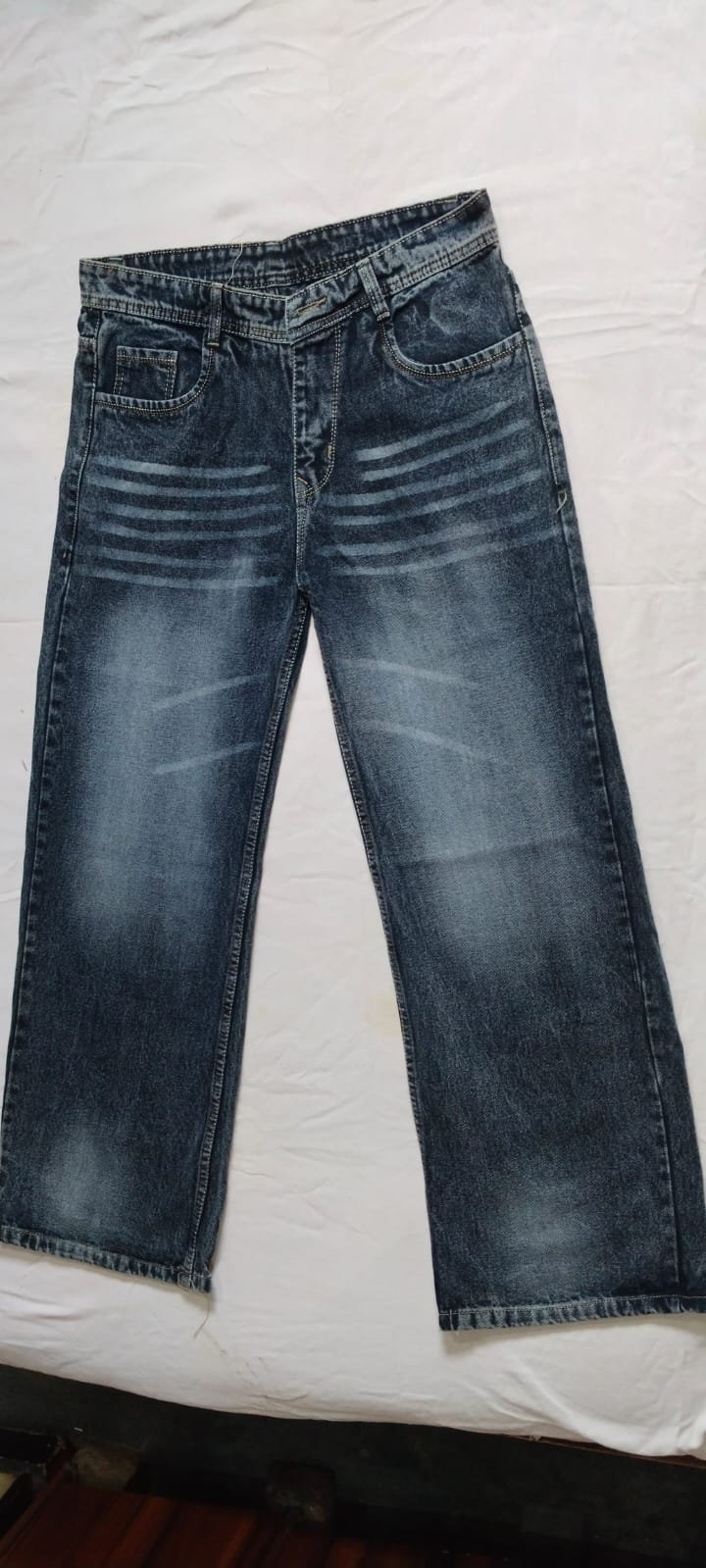 RDX Women Baggy Denim Jeans