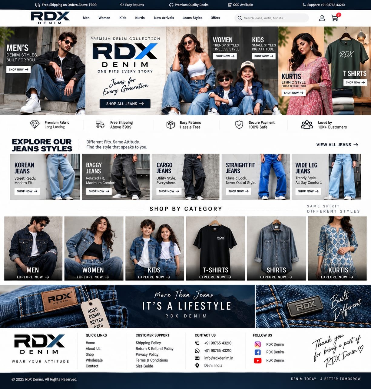 RDX Denim on Instagram